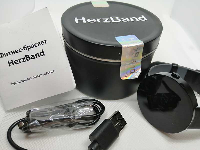 Обзор HerzBand Elegance S3. Фитнес-браслет с точным измерением давления и пульса 1