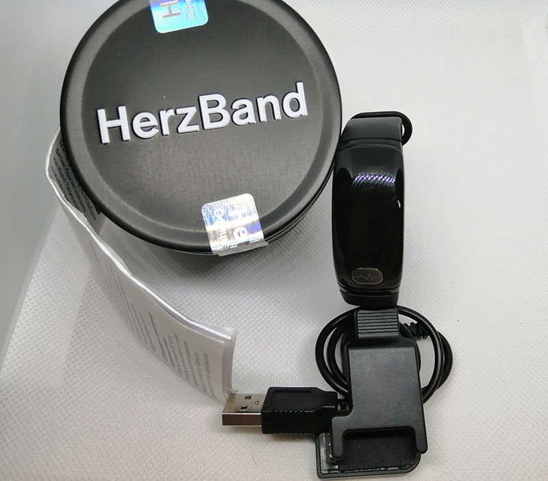 Обзор фитнес-браслета с ЭКГ и тонометром HerzBand Lite ECG