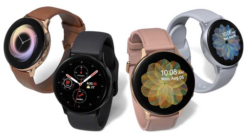 Сравнение умных часов Samsung Galaxy Watch Active 2 и Galaxy Watch Active 1