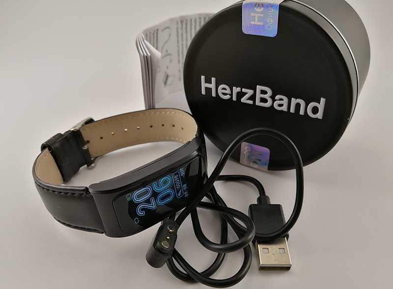 Обзор HerzBand Classic 2: стильный фитнес-браслет с достойным функционалом 1
