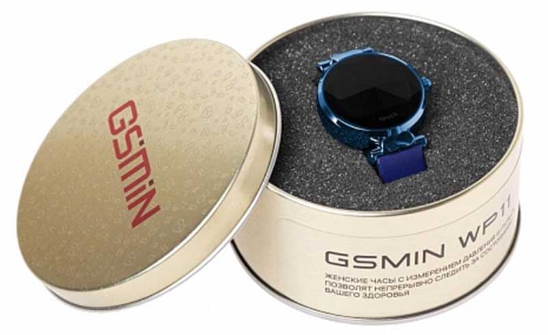GSMIN WP11: невероятные смарт-часы для прекрасных дам 3