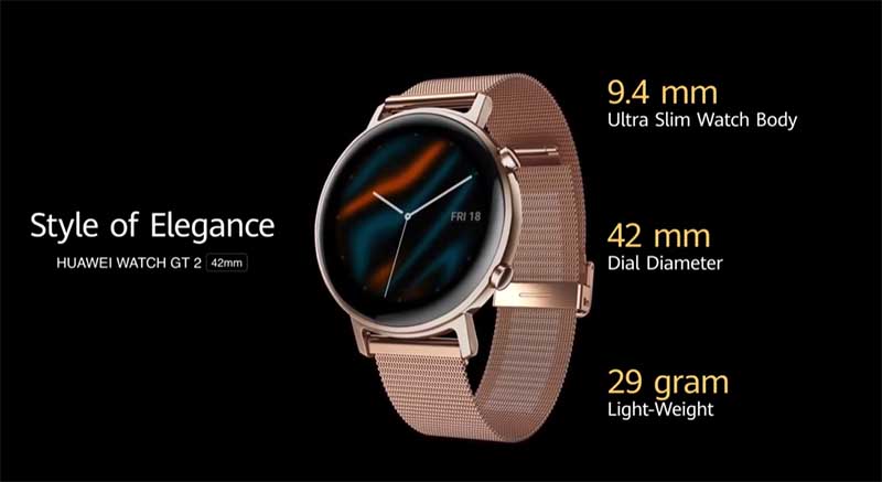 Представлены смарт-часы Huawei Watch GT 2: цена, характеристики и дата начала продаж