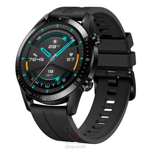 Huawei представит смарт-часы Watch GT 2 19 сентября