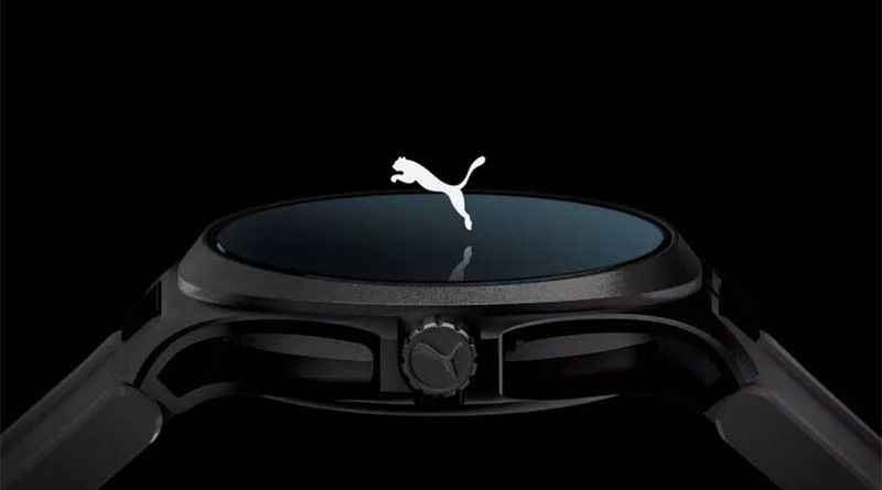 Puma представила свои  первые смарт-часы на Wear OS