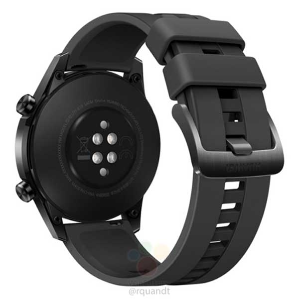 Huawei представит смарт-часы Watch GT 2 19 сентября 1