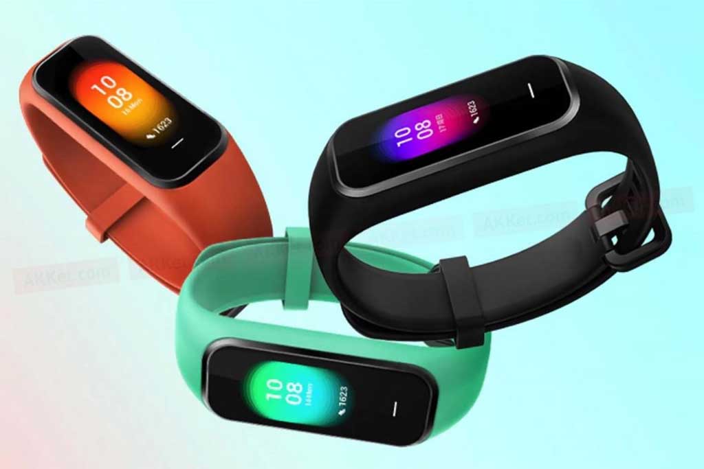 Дизайн Xiaomi Mi Band 5