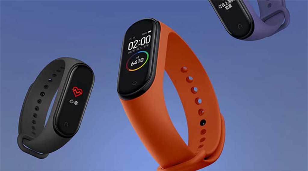 Цена Xiaomi Mi Band 5