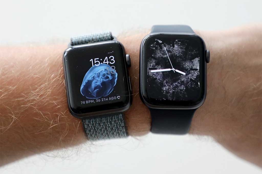 Сравнение smart-часов Apple Watch Series 3 и Series 4 3