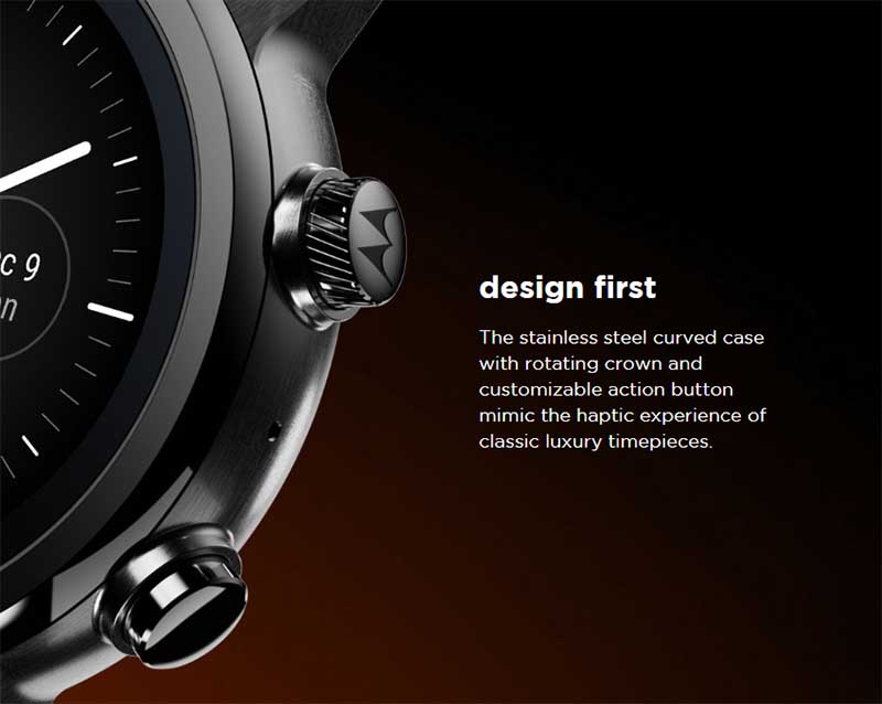 Выпущена новая версия умных часов Moto 360