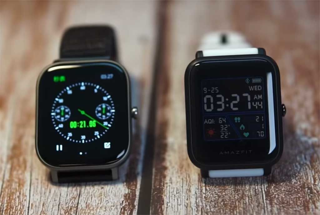 Amazfit часы сравнение. Часы амазфит Бип 2. Часы амазфит Бип 3. Часы Xiaomi Bip. Смарт часы ксиоми 2023.