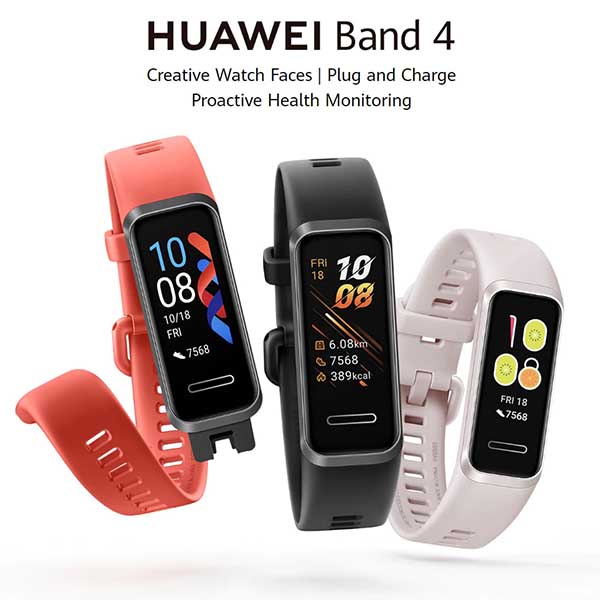 Фитнес-браслет Huawei Band 4 поступил в продажу