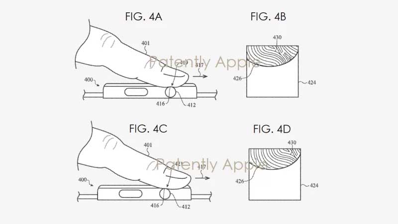 сканер отпечатков пальцев для Apple Watch