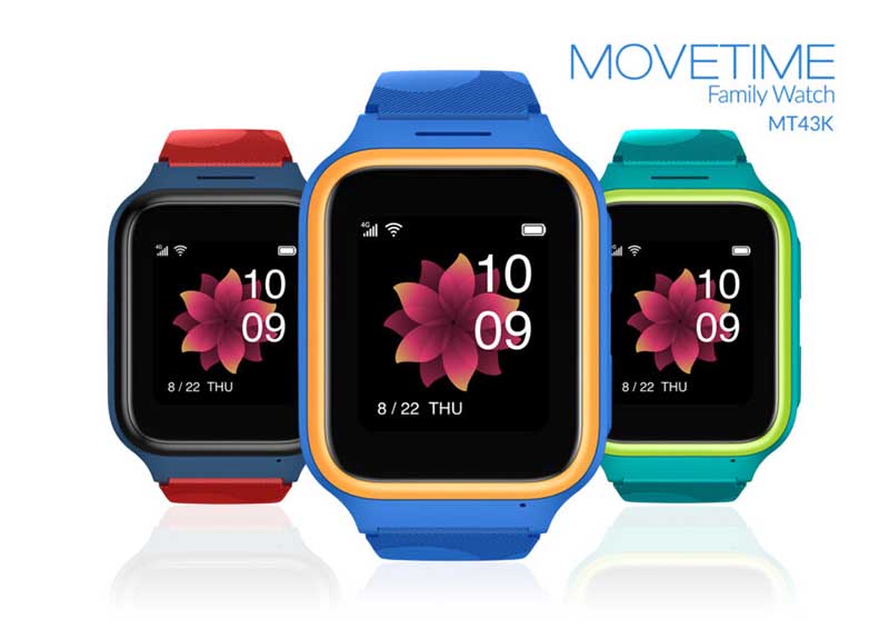 TCL выпустила детские умные часы Movetime Kids Watch MT43K 1