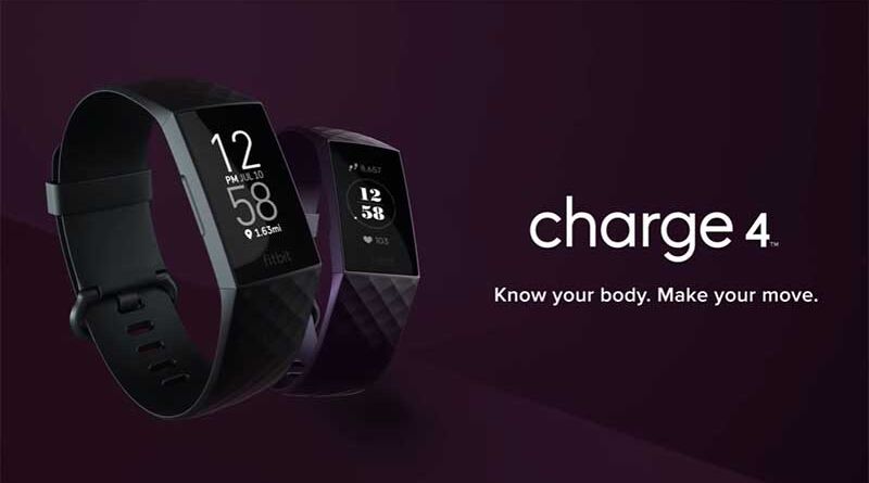 Fitbit Charge 4: новый фитнес-браслет 