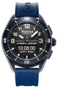 Alpina AlpinerX Alive: гибридные смарт-часы швейцарского производства