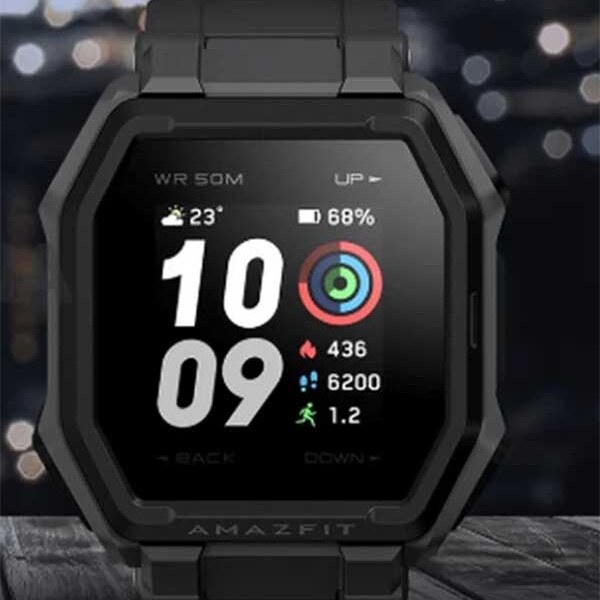 Как померить давление на смарт часах amazfit