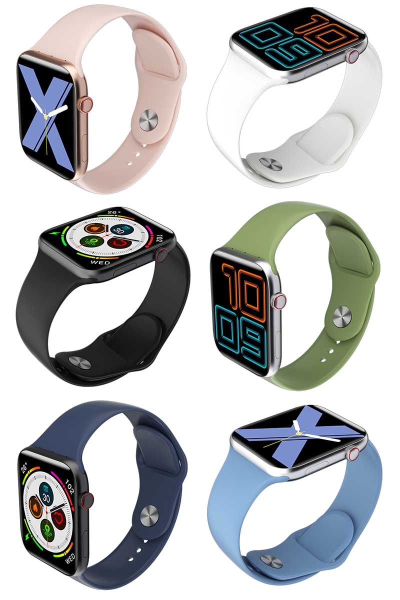 Смарт-часы Fobase Air Pro за 30$ могут измерять температуру тела и ...