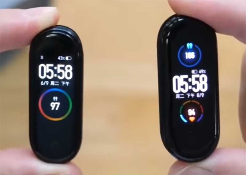 Сравнение Xiaomi Mi Band 5 и Mi Band 4: что нового и чем отличаются? 2 Xiaomi Mi Band 5 vs Mi Band 4