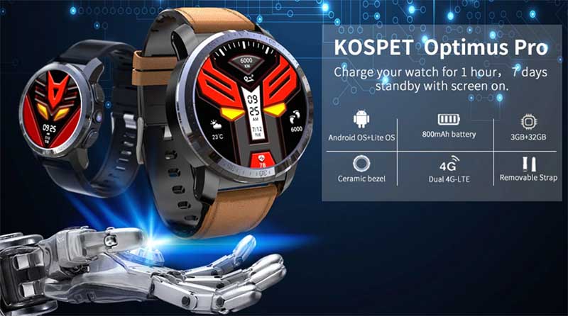 Kospet Optimus Pro