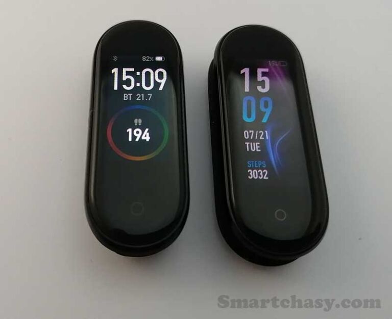 Чем отличается mi band 4 от mi band 5