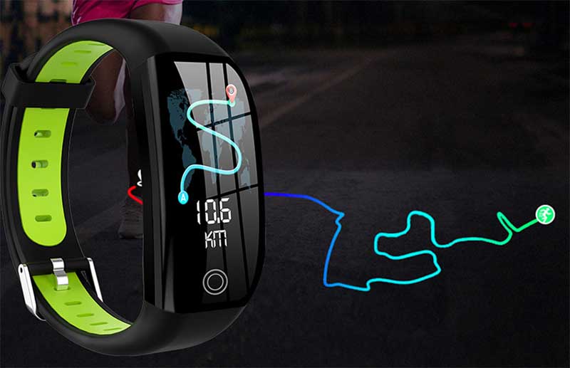 F21 Smart Bracelet GPS
