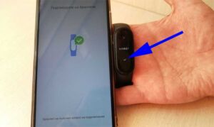 Mi band 4 после сброса настроек иероглифы