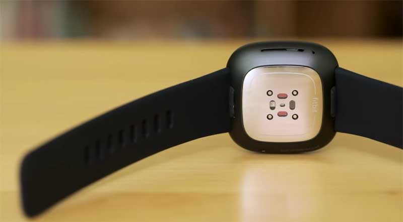 Fitbit Sense: умные часы с ЭКГ
