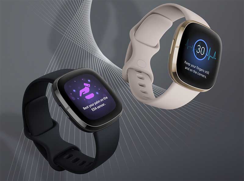 Fitbit Sense: умные часы с ЭКГ, датчиком температуры и автономностью до 6 дней за 329$