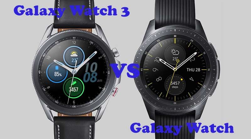 Сравнение Samsung Galaxy Watch 3 и Galaxy Watch