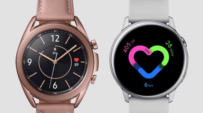 Сравнение умных часов Samsung Galaxy Watch 3 и Galaxy Watch Active 2