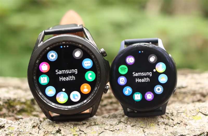 Samsung Galaxy Watch 3 vs Galaxy Watch Active 2