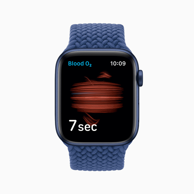 Apple представила новые Apple Watch Series 6 1