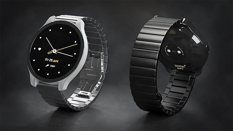 GSMIN WP7 – стильные смарт-часы с впечатляющим функционалом