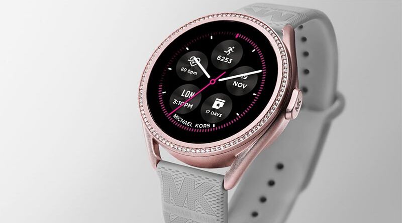 michael kors gen 5e smartwatch