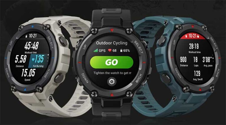 amazfit t rex vs garmin forerunner 245