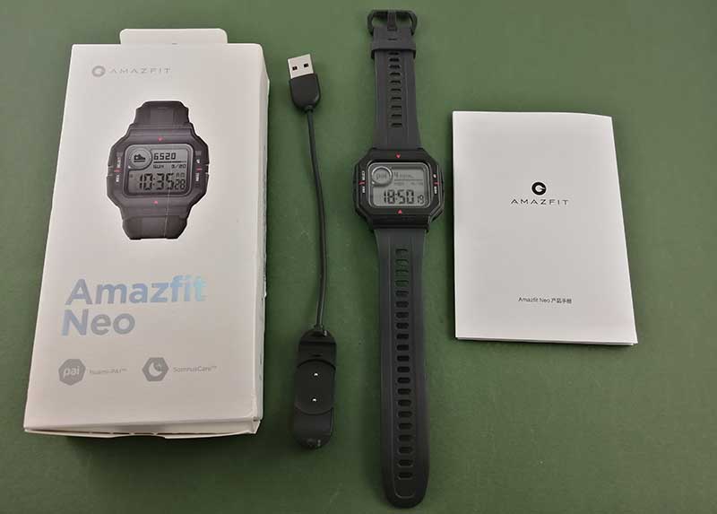Обзор Amazfit Neo – бюджетные часы с ретро-дизайном и функциями фитнес-браслета 1