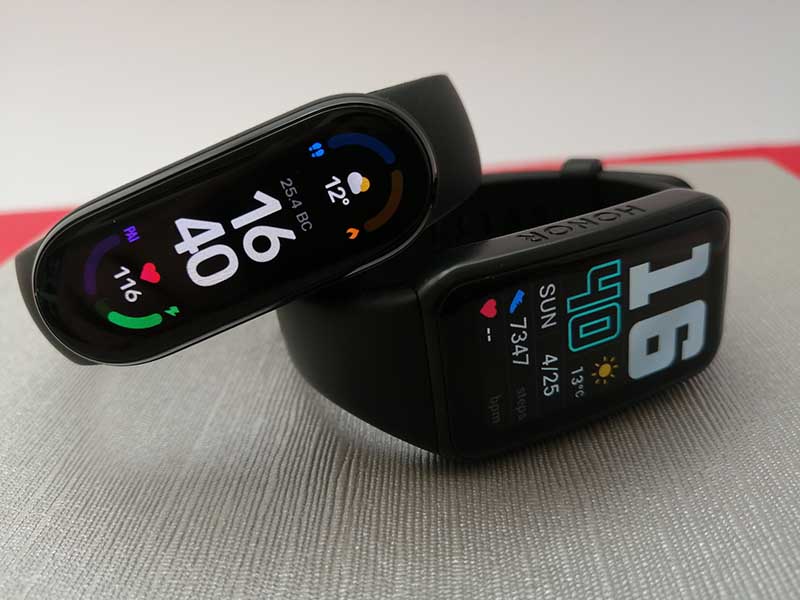 mi band huawei 5