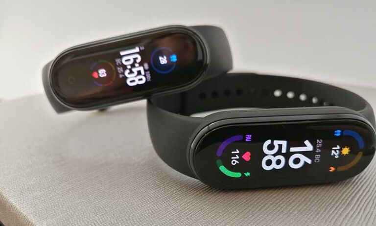 Обои на mi band 7