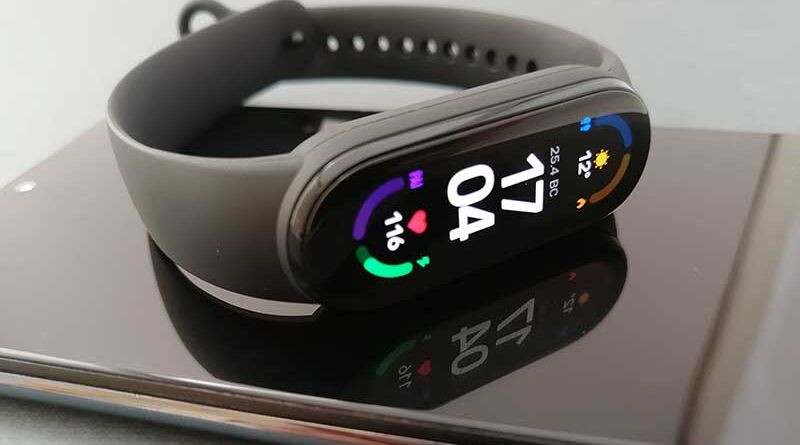 Xiaomi Mi Band 6 (Mi Smart Band 6) инструкция на русском языке