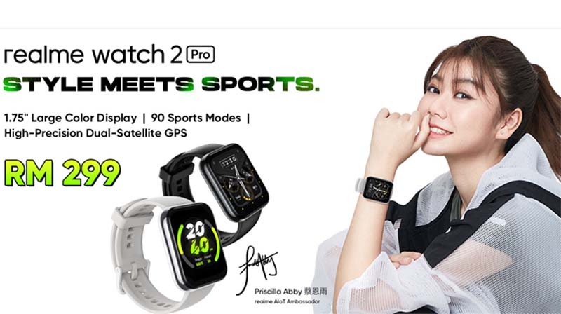 Realme Watch 2 Pro: смарт-часы с 1,75-дюймовым экраном, GPS, SpO2 и 14 ...