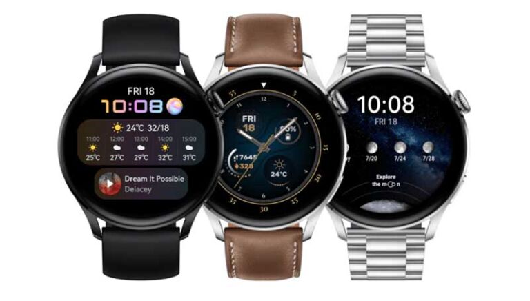 Huawei watch 3 и 3 pro в чем разница