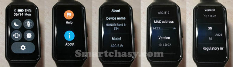 Honor band 6 не работает кнопка включения