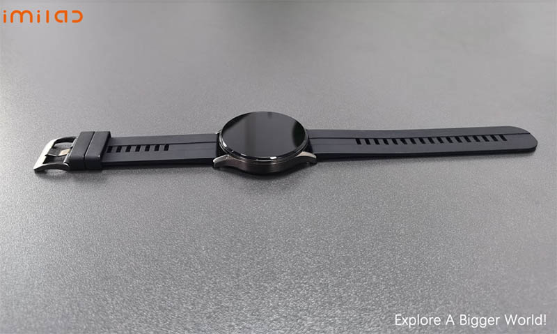 Imilab W12 Smart Watch: смарт-часы с 1,32-дюймовым экраном, IP68 и SpO2 2