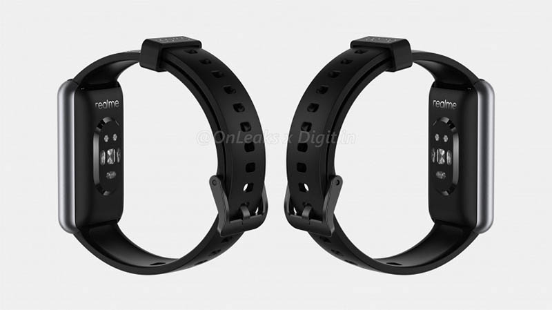 Фитнес-браслет Realme Band 2 с новым дизайном и 1,4-дюймовым дисплеем показали на рендерах 1