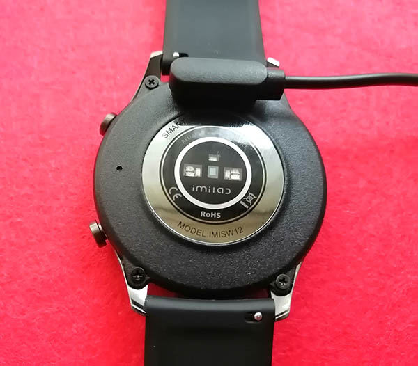 Обзор смарт-часов IMI Smart Watch W12 KIES L: идеальный баланс между дизайном и функциональностью 16