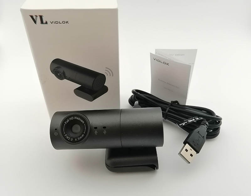 Vidlok Business Webcam W91