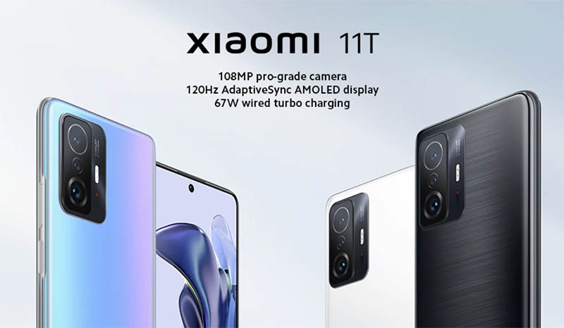 Xiaomi 11T и 11T Pro