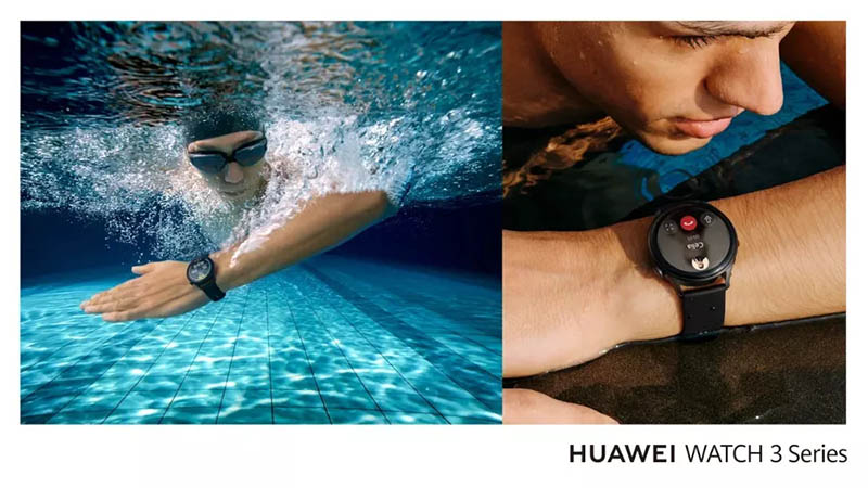 Huawei Pay заработала на часах Huawei Watch 3