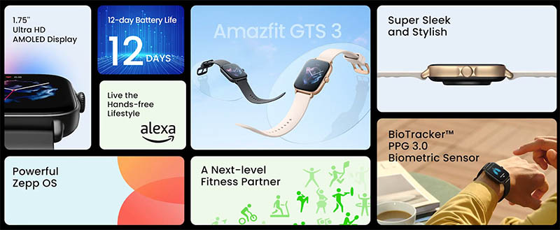 Amazfit GTS 3