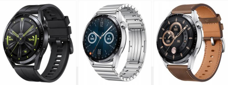 Выпущены смарт-часы Huawei Watch GT 3: цена, характеристики и функционал 1